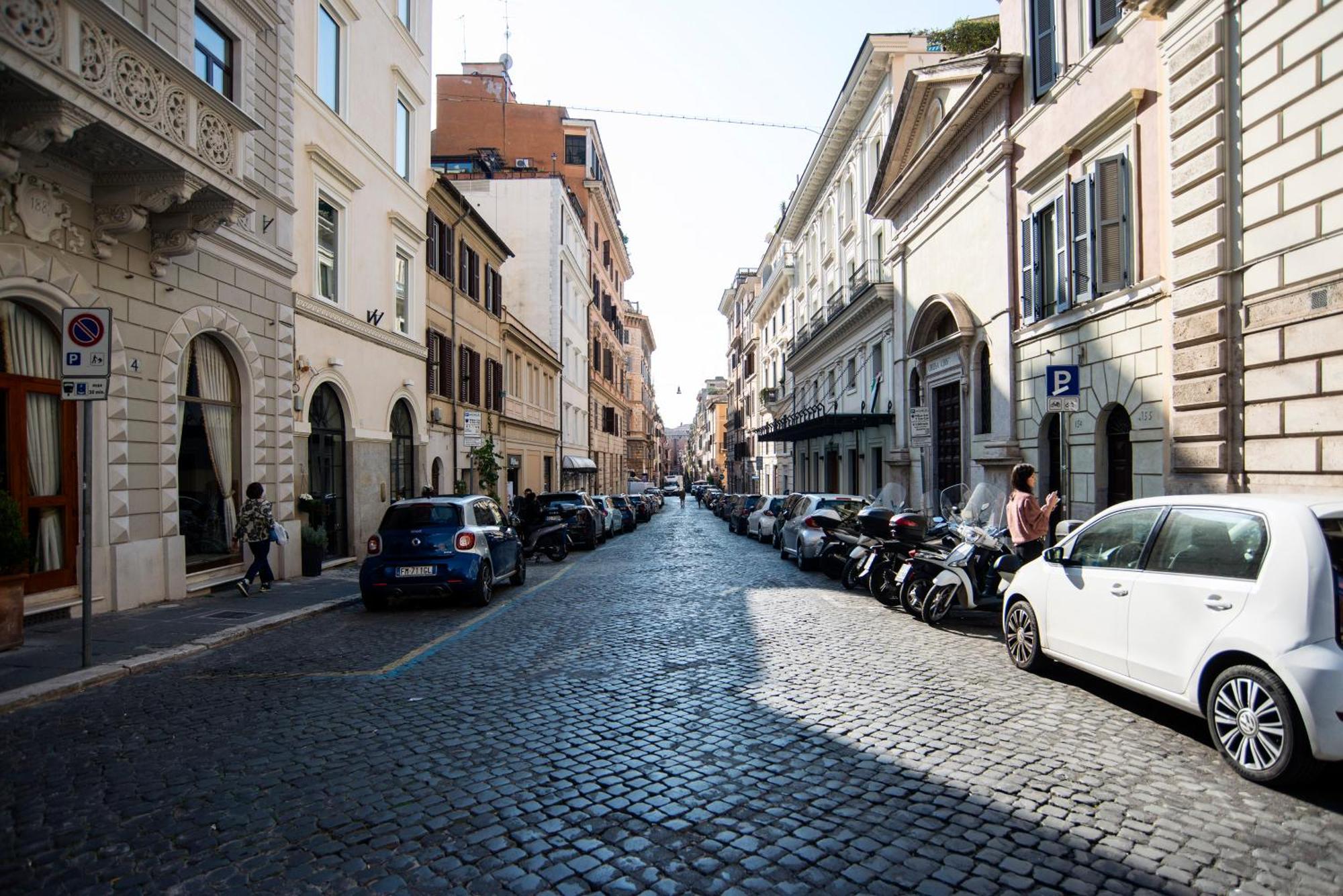 Imperial House Apartment Rome Exterior photo
