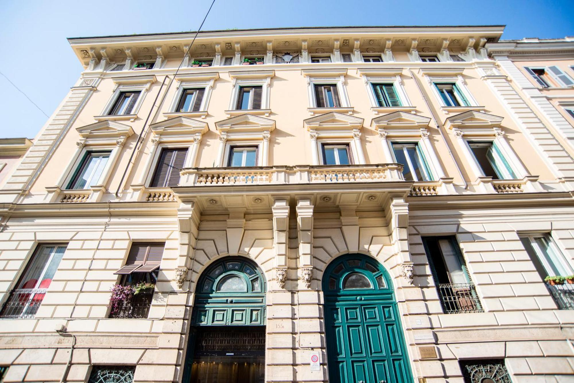 Imperial House Apartment Rome Exterior photo